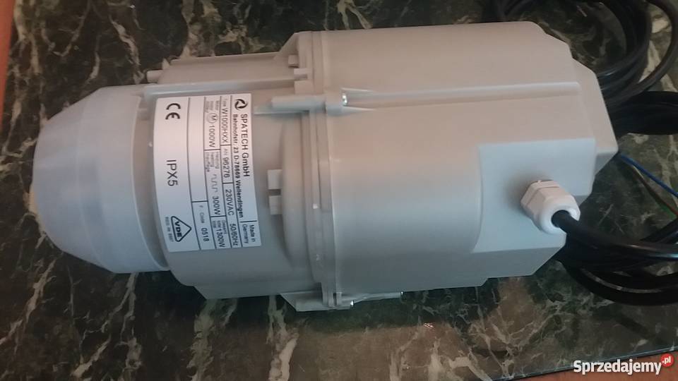 Spatech GmbHBlower KollerSiremPompa Wojkowice
