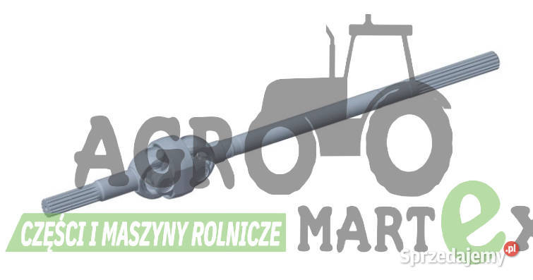 84184113 PÓŁOŚ PRZEGUBOWA LH CNH Wichrów sprzedam
