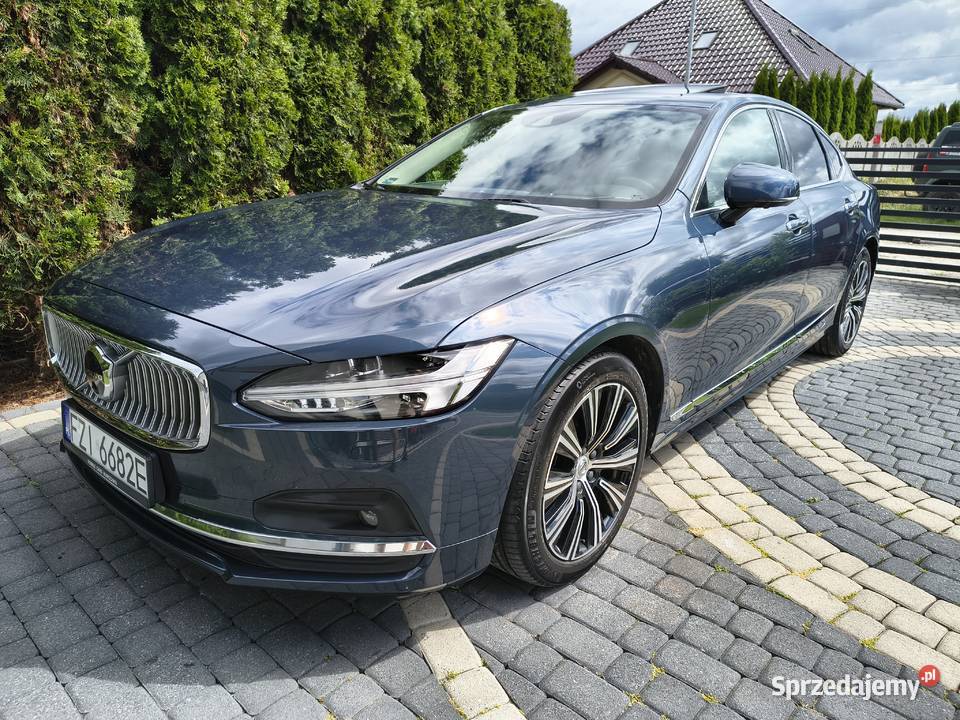 Volvo S90 Inscrition 2021r Lift elektrycznie ustawiane fotele lubuskie