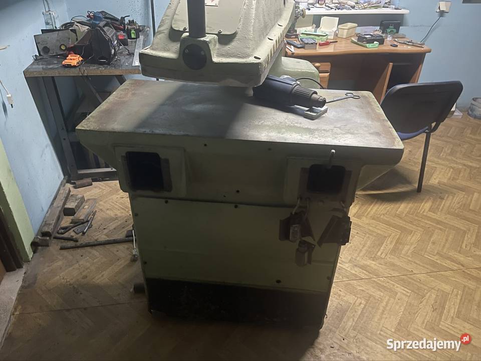 Prasa do wykrojników buty ubrania maszyna szycia Częstochowa