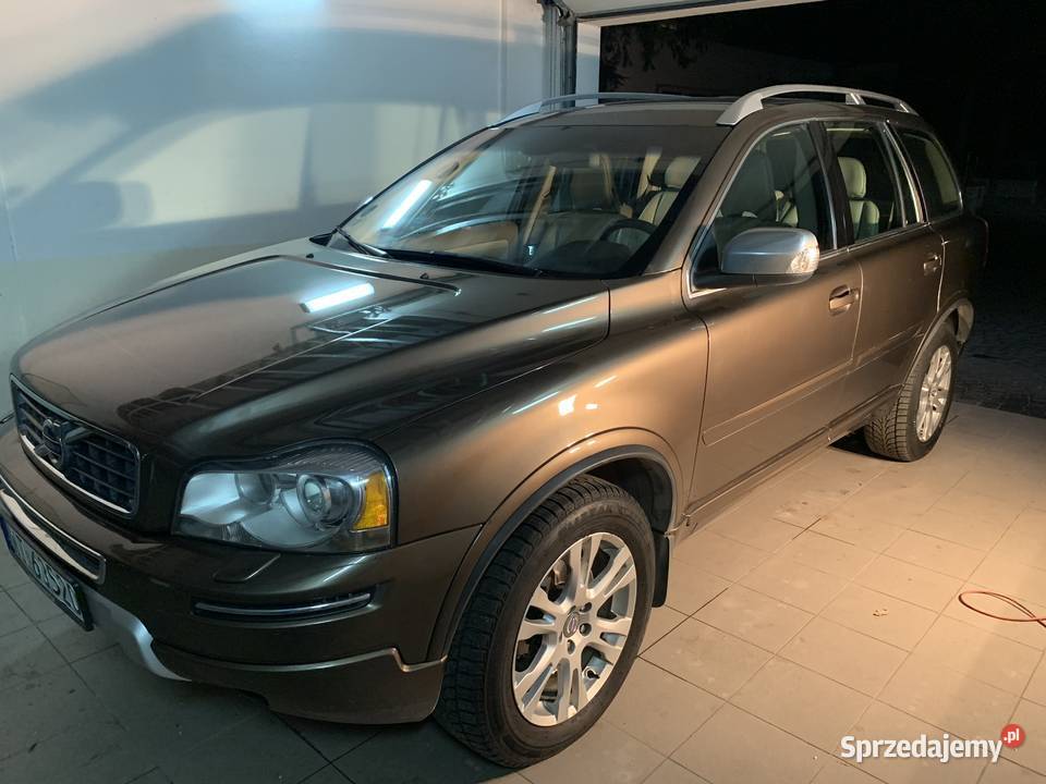 Sprzedam Volvo XC90 D5 2014r Warszawa sprzedam