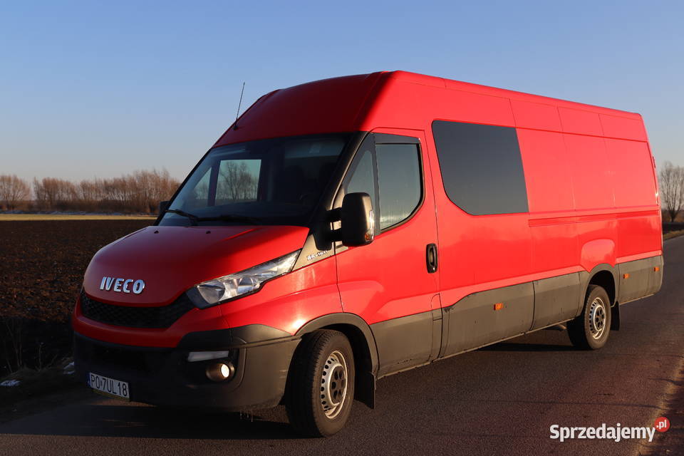 Iveco Daily Furgon 30 150 2016 wielkopolskie Kościan