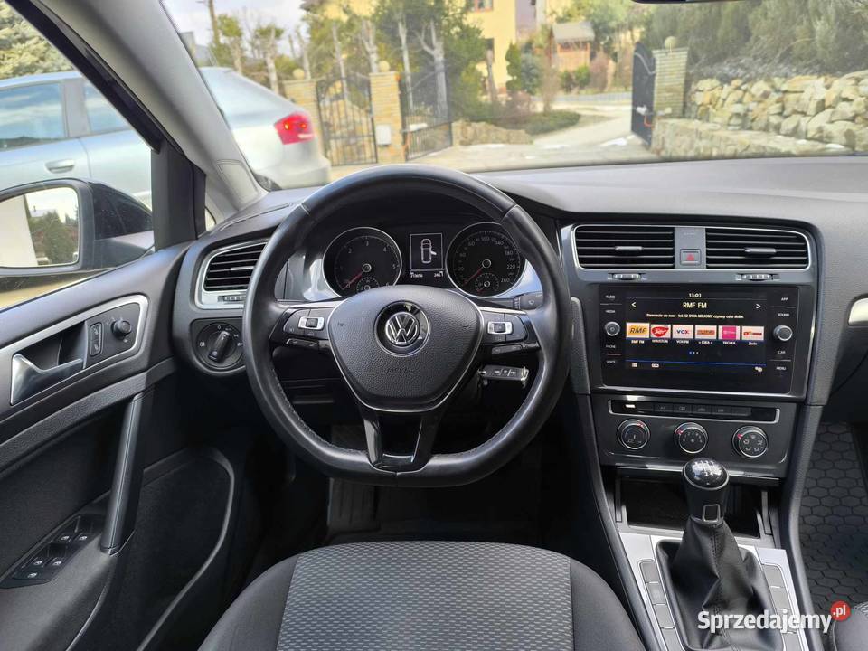 Volkswagen Golf 75 VII LIFT 122017 Prywatne Brzozów