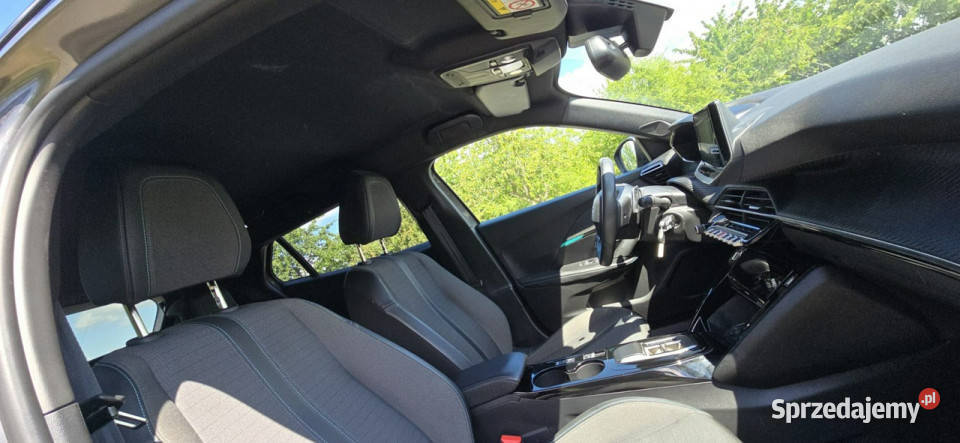 Peugeot 2008 2008 15 HDI automat II 2019 elektryczne lusterka Pleszew sprzedam