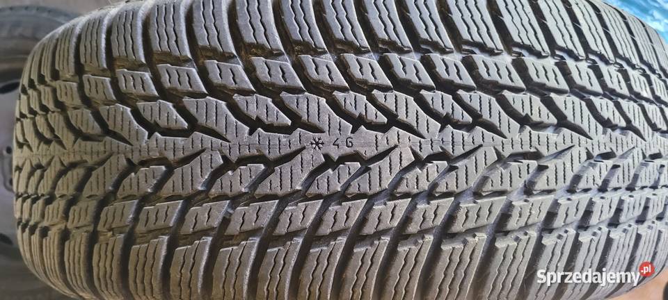 Sprzedam 4 opon Nokian 16cale Lublin