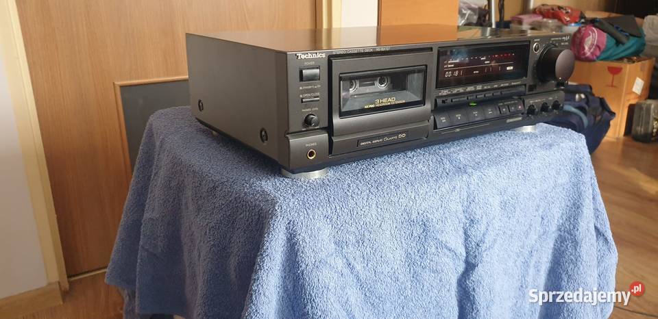 Magnetofon Technics RSBX727 Nowy Sącz sprzedam