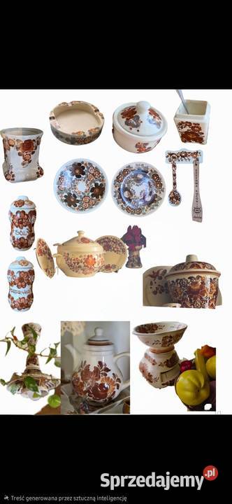 Porcelana Fajans Włocławek Łódź