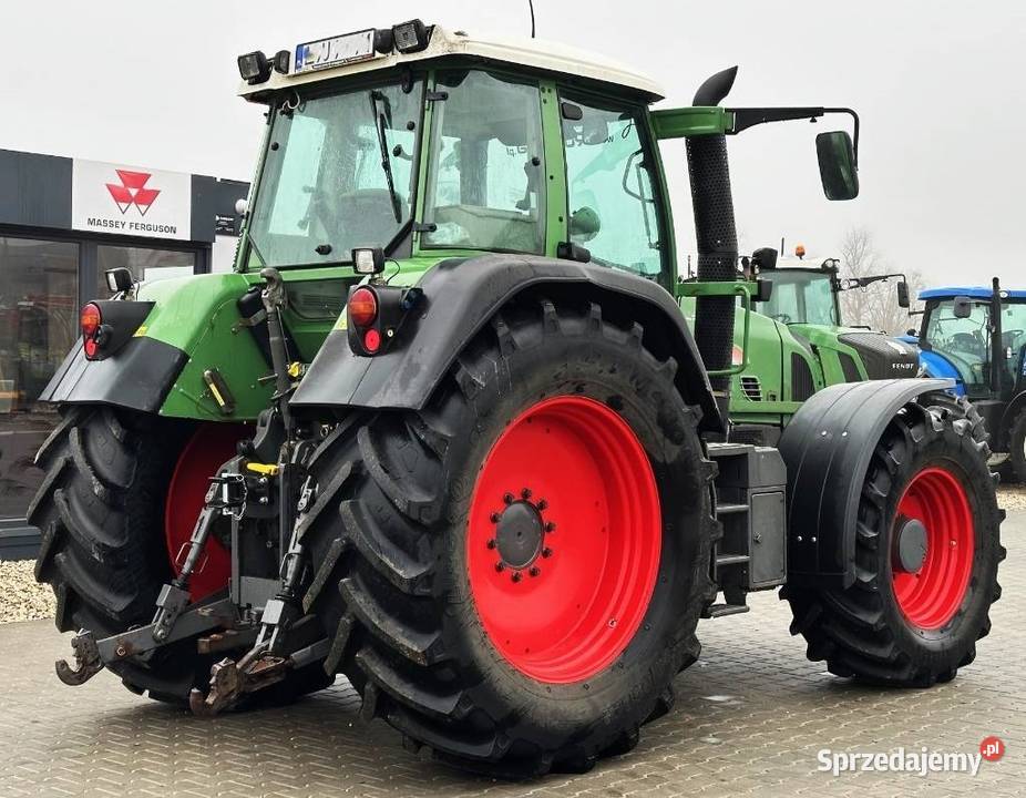 Fendt 820 Vario TMS podlaskie sprzedam