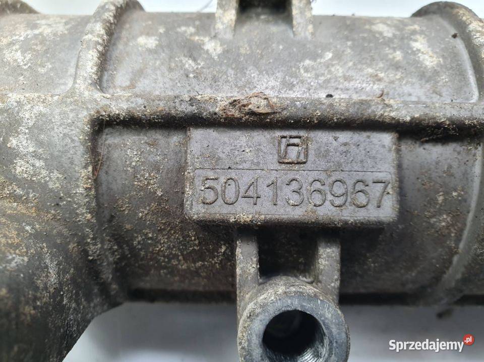 CHŁODNICZKA SPALIN IVECO DAILY 35S18 504136967 Pozostałe