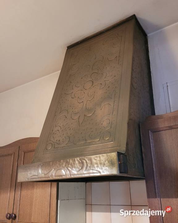 Na sprzedaż stary MIEDZIANY okap ręcznie robiony Poznań