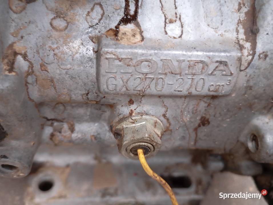 Silnik honda gx 270 zagęszczarka łódzkie Tuszyn