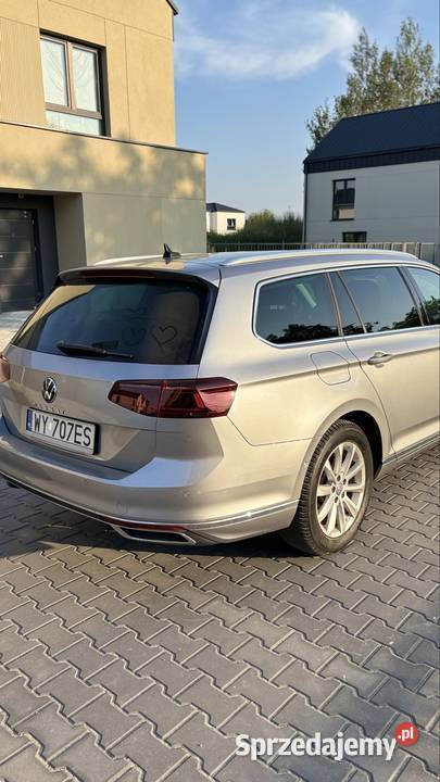 Volkswagen PASSAT 20 TDI EVO BUSINESS DSG tempomat Volkswagen Michałowice-Wieś