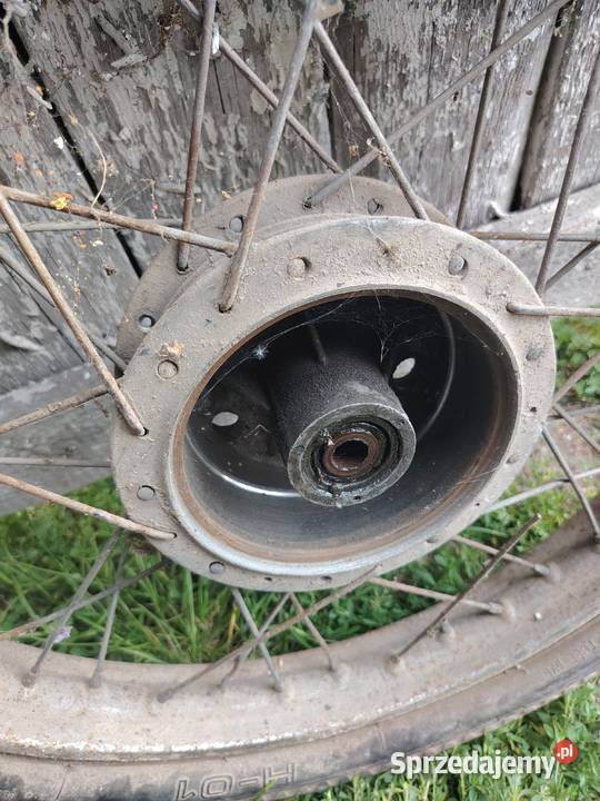 Koło Tylne Wsk Z1 Z2 L 5 żeberek 19 wielkopolskie