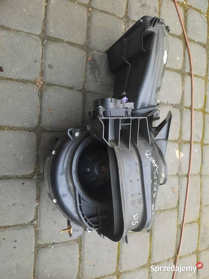 Wentylator nawiewu w203 wielkopolskie Mieleszyn