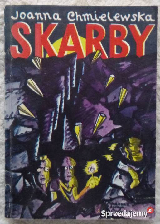 Skarby Joanna Chmielewska ISBN 8320318793 Proza i poezja Warszawa