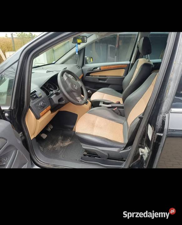 Na sprzedaż opel zafira zachodniopomorskie