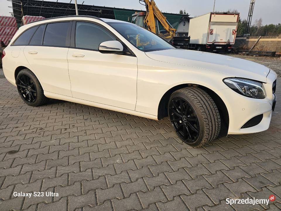 Mercedes W205 Zadbany Webasto nieuszkodzony Gostynin