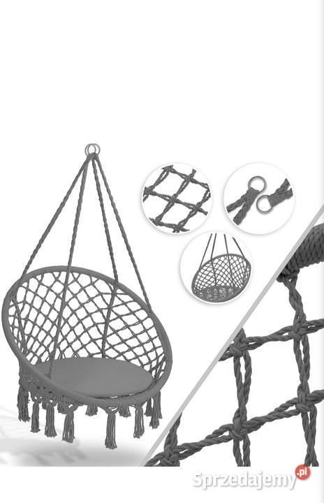 Fotel wiszący 150 Łódź