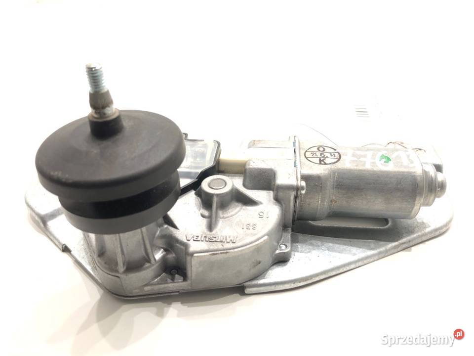 SILNIK WYCIERACZEK TYŁ SUZUKI SX4 Crossover osobowe