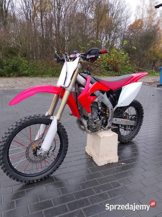 Honda CRF 450 08r mazowieckie Nadarzyn