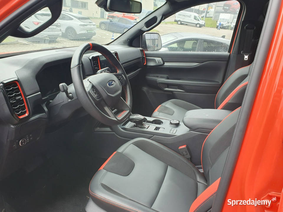 Ford Ranger Raptor Raptor 20 diesel 210 Roleta Ford Szczecinek