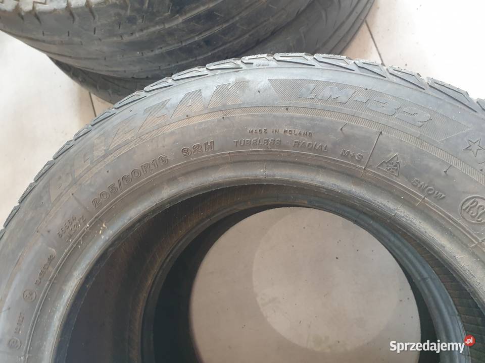 Opony Bridgestone Blizzak LM32 20560r16 Bridgestone Dobre Miasto