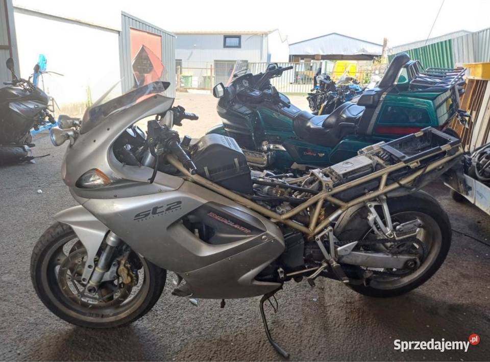 DUCATI SPORT TOURING ST2 944 nieuszkodzony