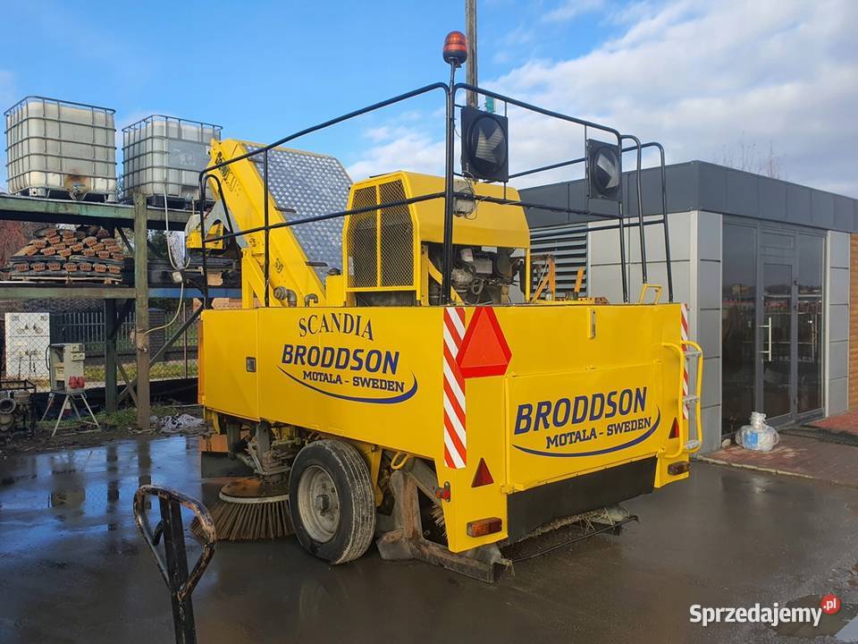Zamiatarka elewatorowa SCANDIA BRODDSON 2500 Rzeszów