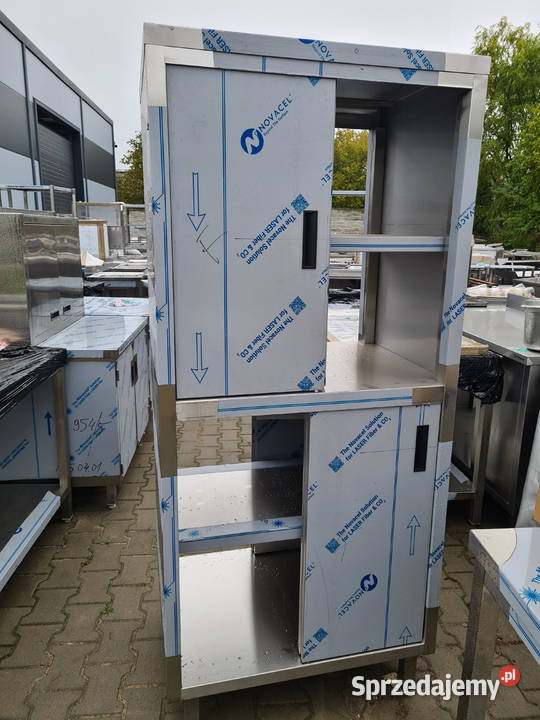 Szafa Przelotowa Drzwi Suwane 8060180 8 Drzwi Ostrów Wielkopolski