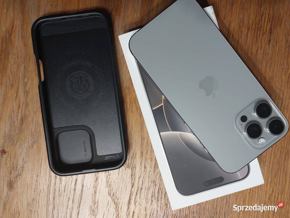iPhone 16 pro Apple / iPhone śląskie Sosnowiec sprzedam