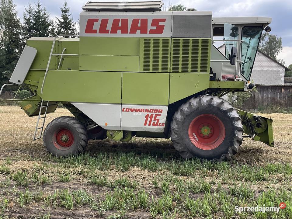 Claas 115 Cs commandor Wózek do header'a Góra Bałdrzychowska sprzedam