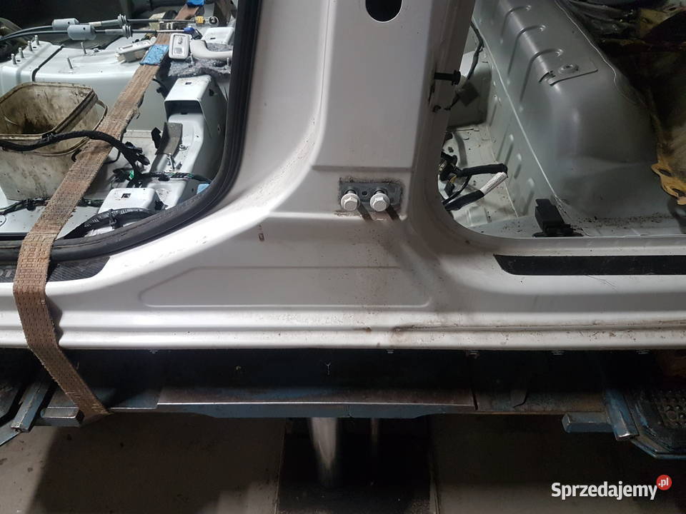 PEUGEOT 3008 I PROG LEWY SLUPEK LEWY PRZOD Turkowice