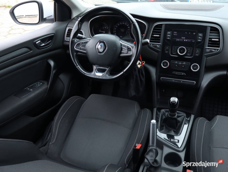 Renault Megane 15 dCi Hatchback łódzkie Łódź sprzedam
