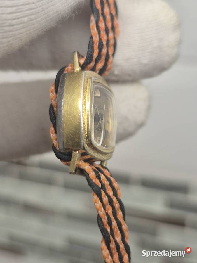 Zegarek Glashtte GuB miniatura vintage