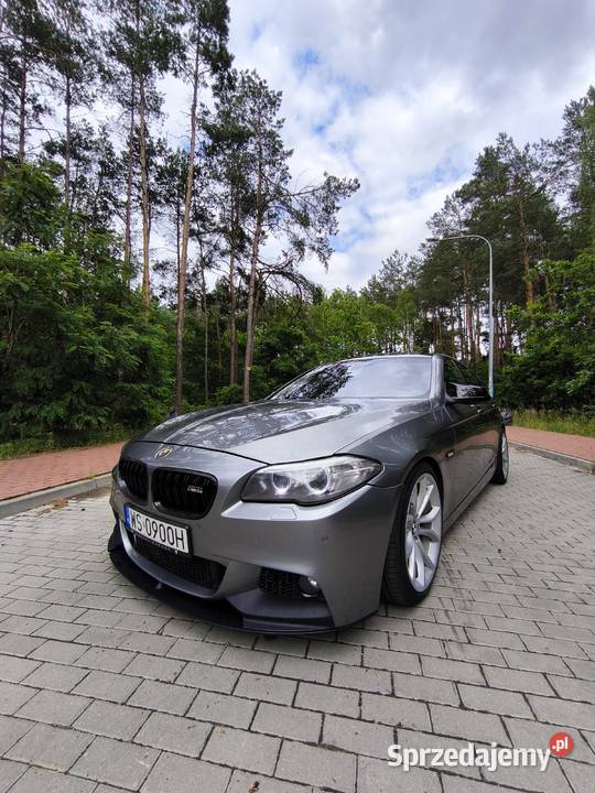 BMW F10 automatyczna BMW mazowieckie Siedlce