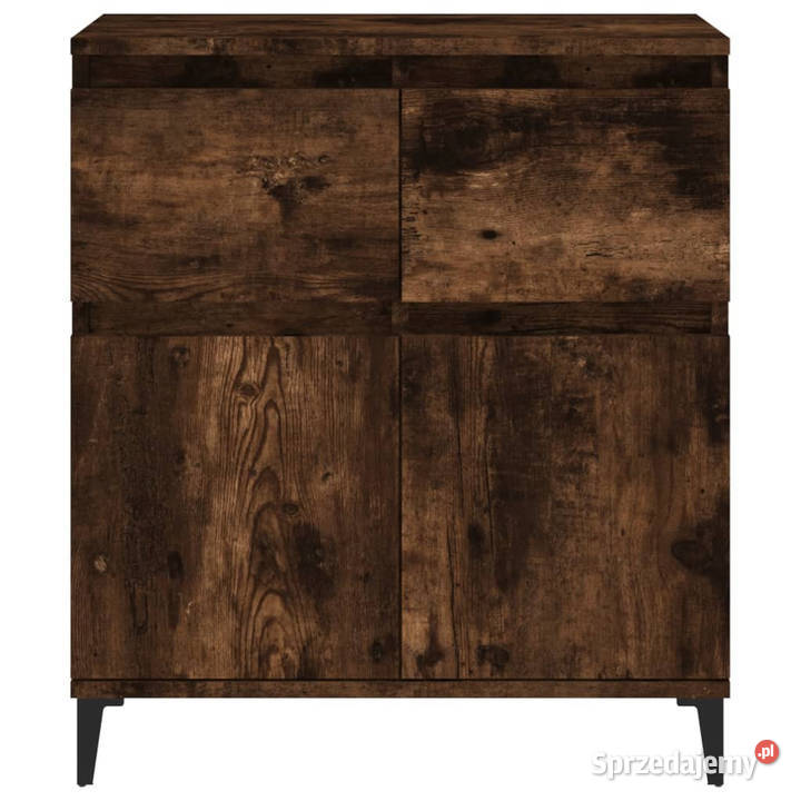 Komoda przydymiony dąb 60x35x70 materiał Warszawa