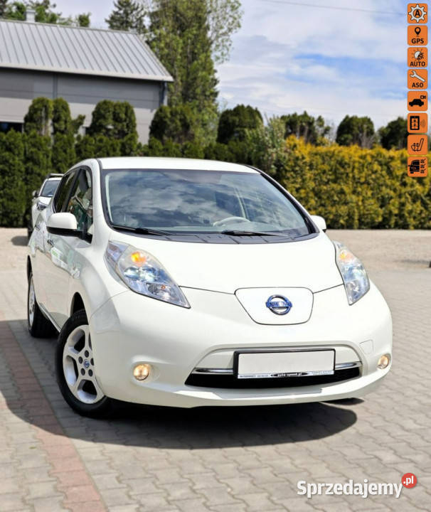 Nissan Leaf Alu Klioma 0 kosztów EURO 6 tempomat małopolskie Nowy Sącz