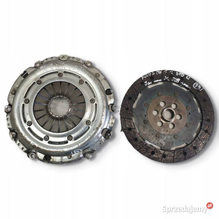 SPRZĘGŁO Ford Focus MK1 18 TDCI 702258 TARCZA