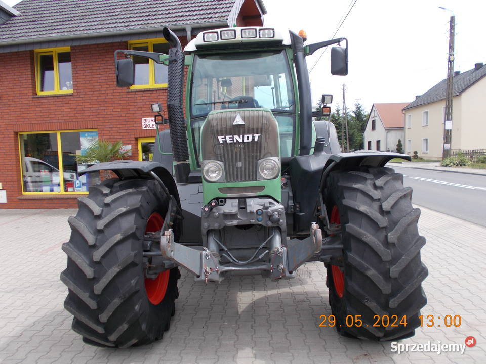 FENDT 714 VARIO TMS Zwiastowice