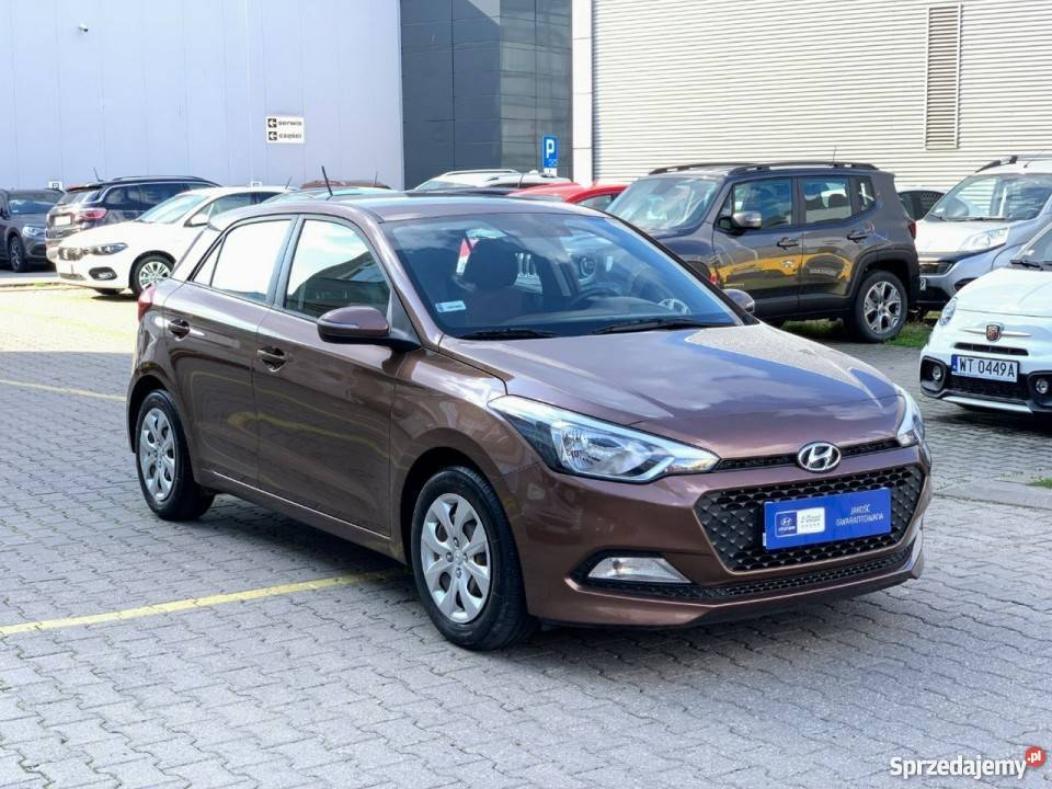 Hyundai i20 1.2 84KM Warszawa Sprzedajemy.pl