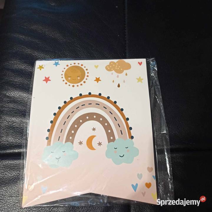 Zestaw urodzinowy kubki talerze sztućce Stare Koźle