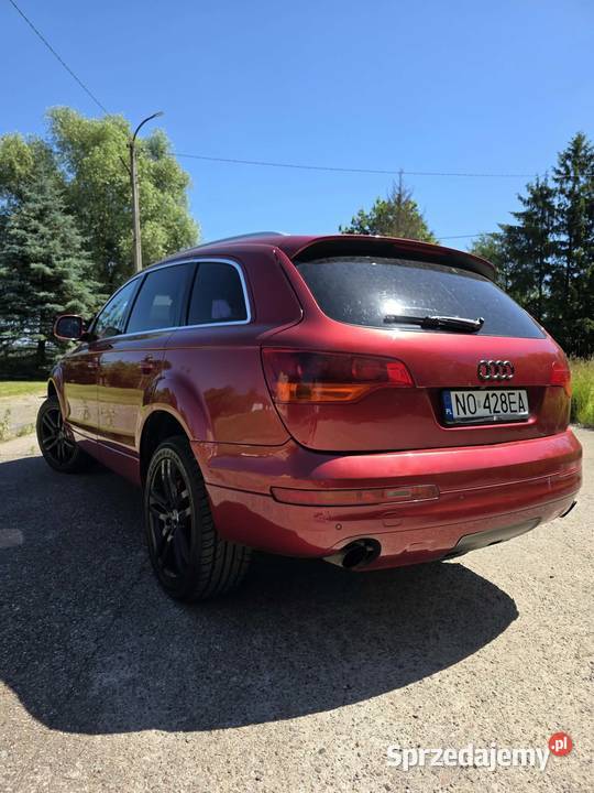 Sprzedam Audi Q7 aluminiowe felgi Q7 Gietrzwałd
