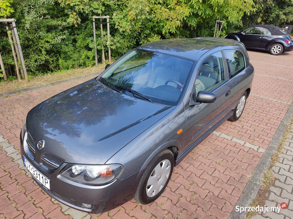 ZADBANY NISSAN Almera 15 16V z NIEMIEC 1 lakier metallic Bytom