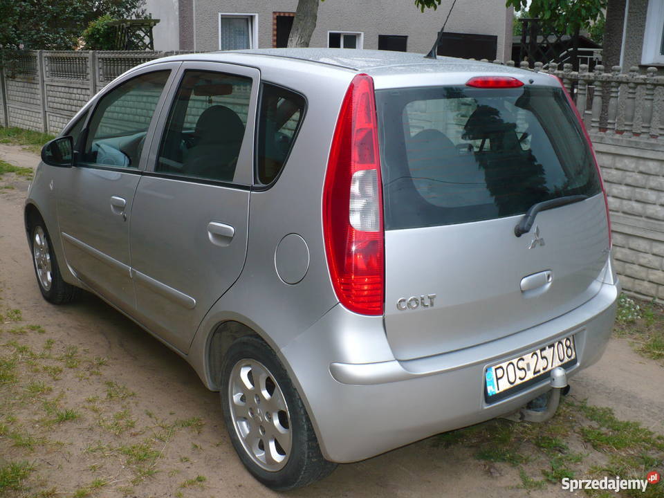 MITSIBISHI COLT KLIMA 5D ALUFELG 2004R 15DID komputer pokładowy Ostrów Wielkopolski