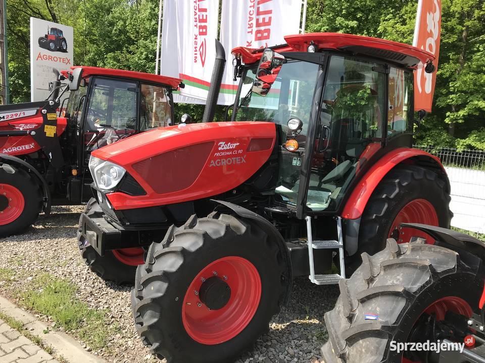 Ciagnik Zetor Major Forterra Proxima Cl 100 Lublin