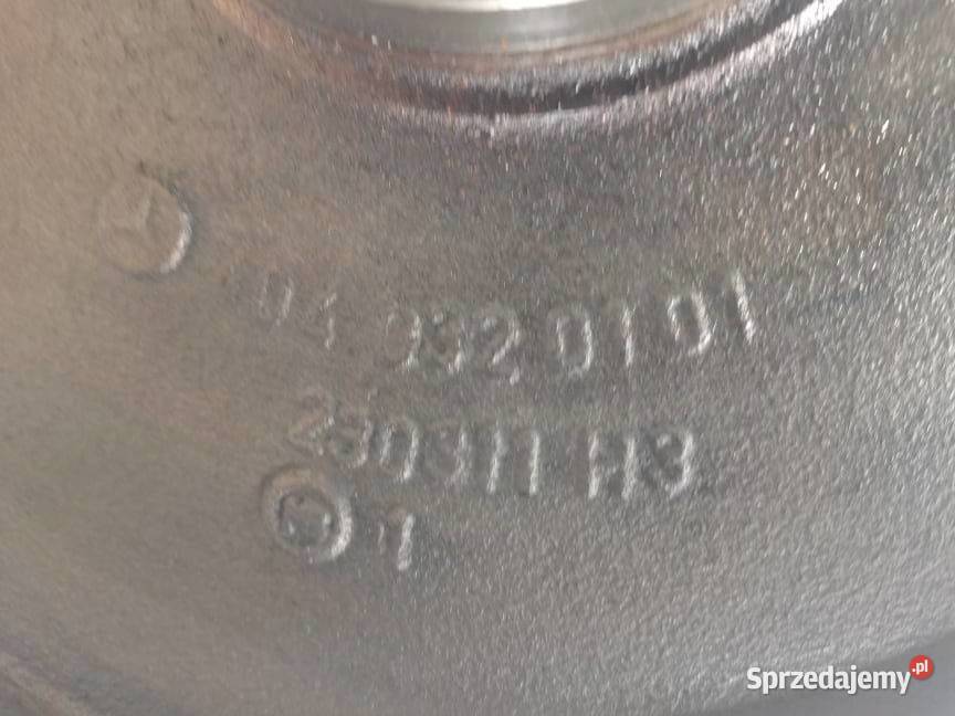 Koło zamachowe Krone BigX V8 Mercedes OM502 Wilkowo