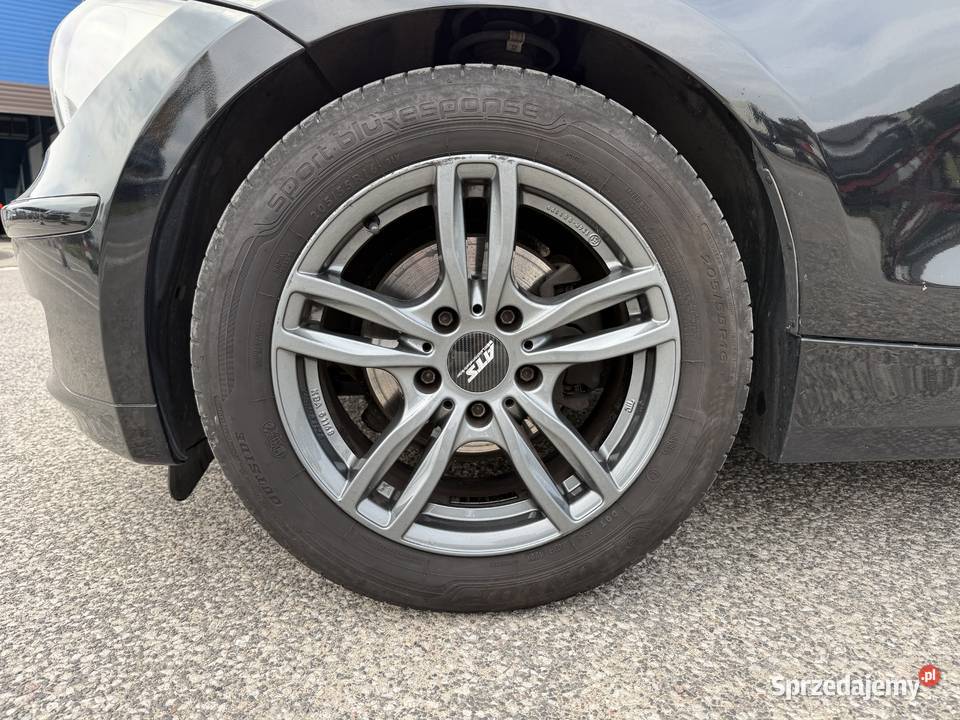 BMW 1 20 BENZYNA Zarejestrowana Długie Opłaty komputer pokładowy