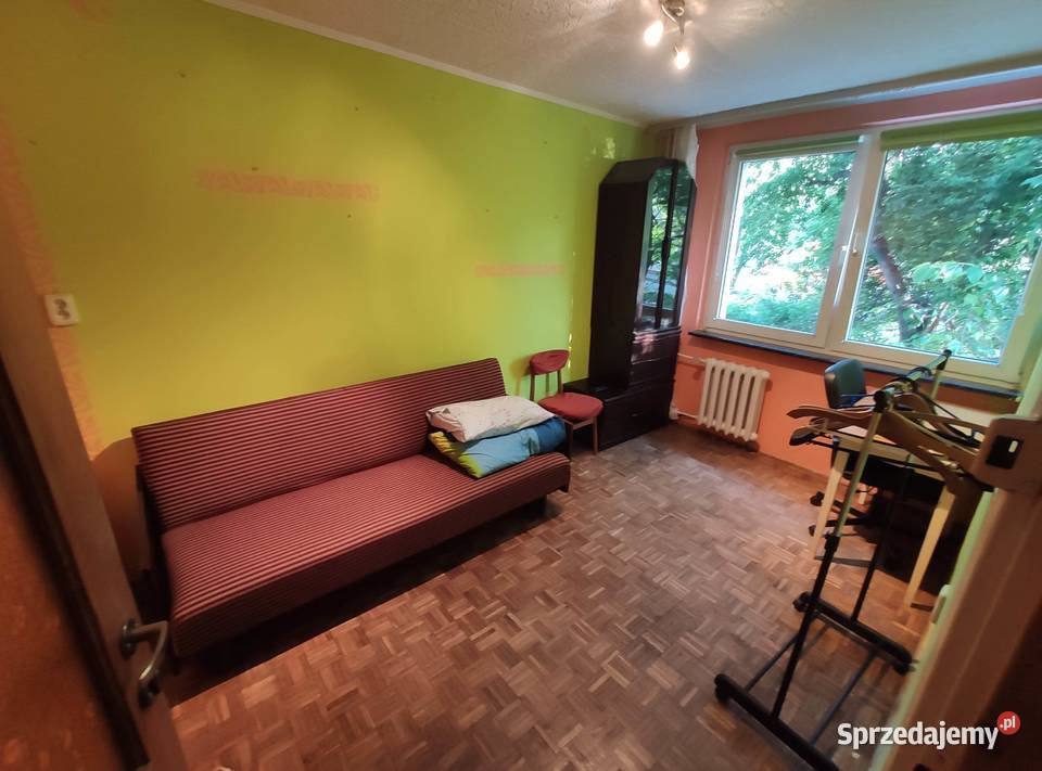 Bielany trzypokojowe rozkładowe parter Warszawa