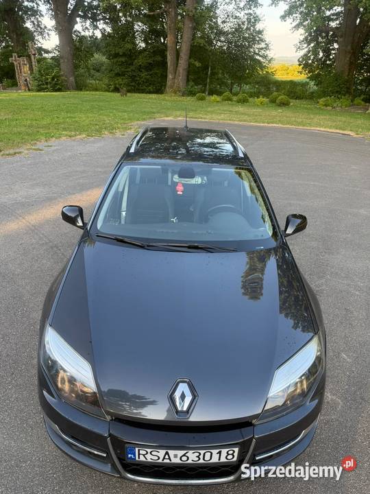 Renault Laguna III 2012 podkarpackie