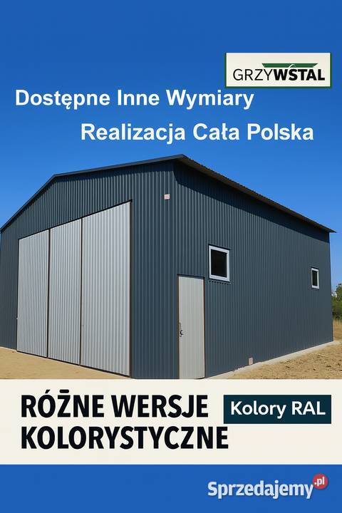 Wysoki Grafitowy Garaże i miejsca postojowe podlaskie Hajnówka